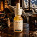 Parfum pour sable de bougie 15ml - Feu de bois Maison Garrec