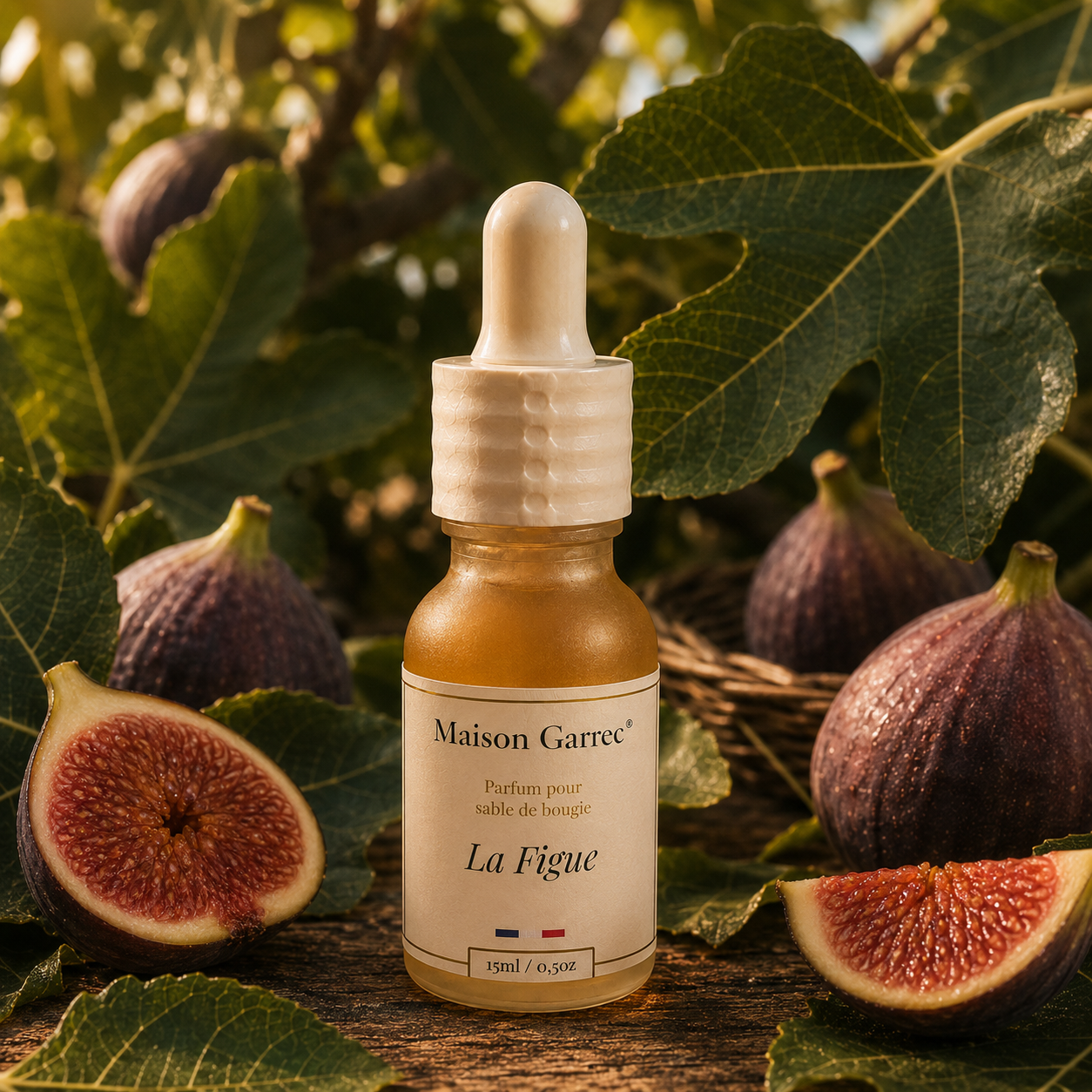 Parfum pour sable de bougie 15ml - La Figue Maison Garrec