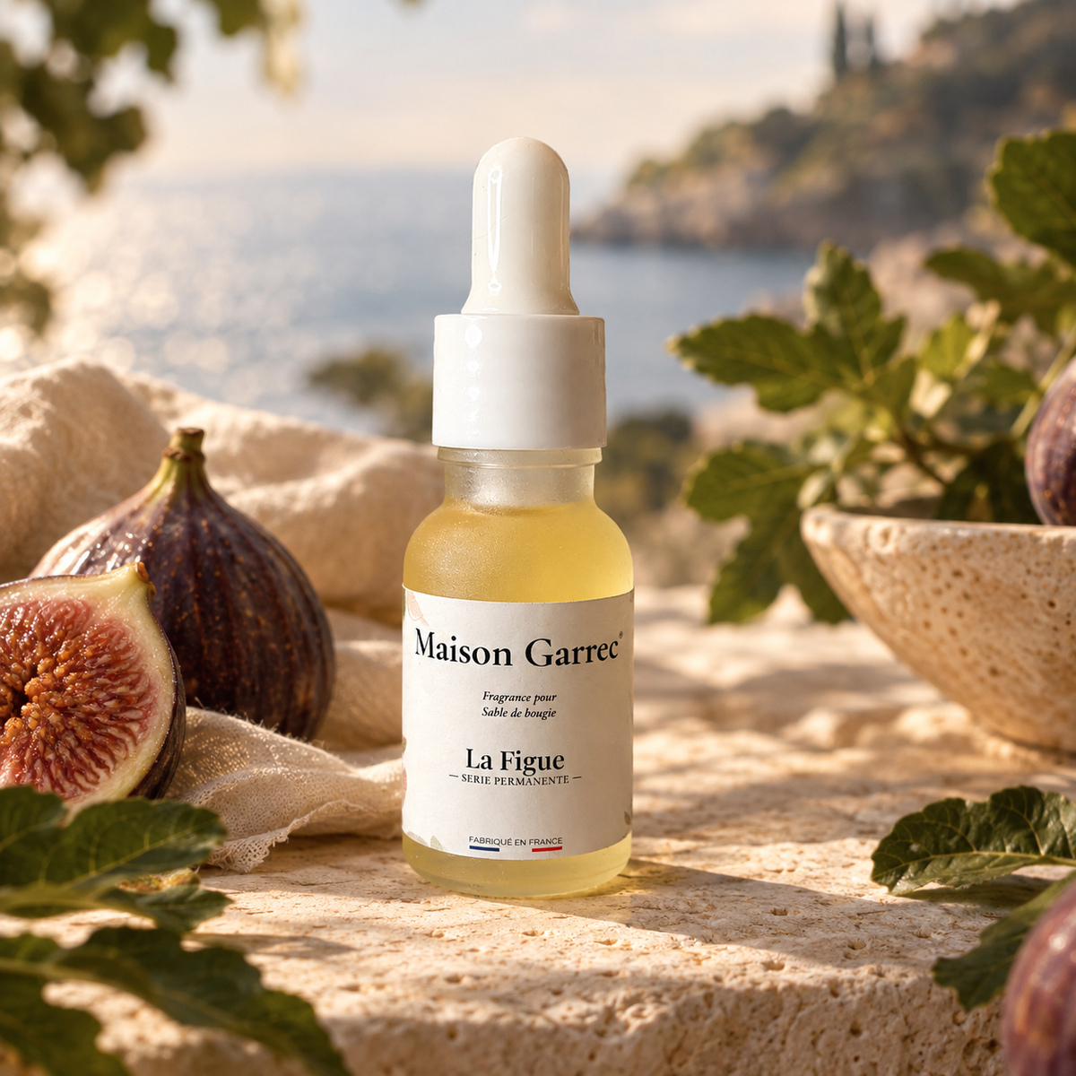 Parfum pour sable de bougie 15ml - La Figue Maison Garrec