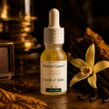 Parfum pour sable de bougie 15ml - Vanille & Tabac Maison Garrec