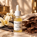 Parfum pour sable de bougie 15ml - Vanille & Tabac Maison Garrec